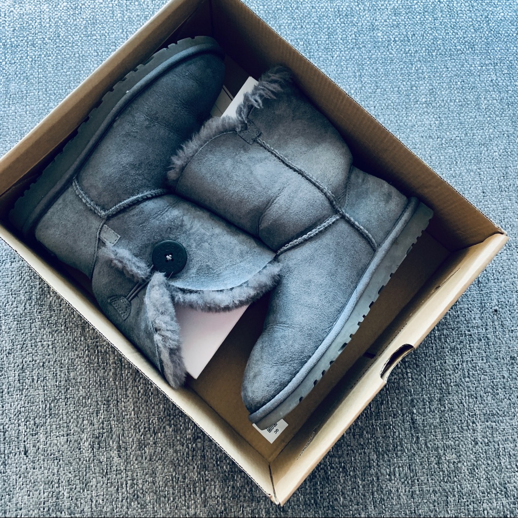 Ugg Bailey Button Ankle Boot